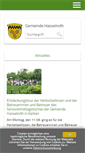 Mobile Screenshot of hasselroth.de